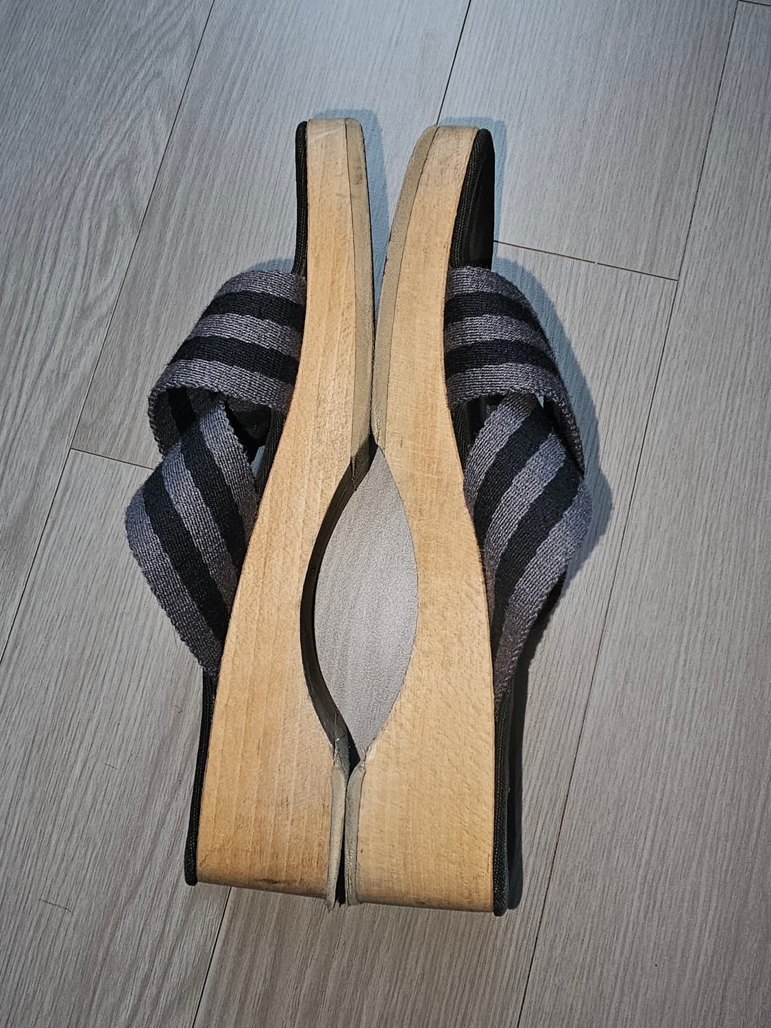 에르메스 스트라이프 슬리퍼 샌들 상품이미지6