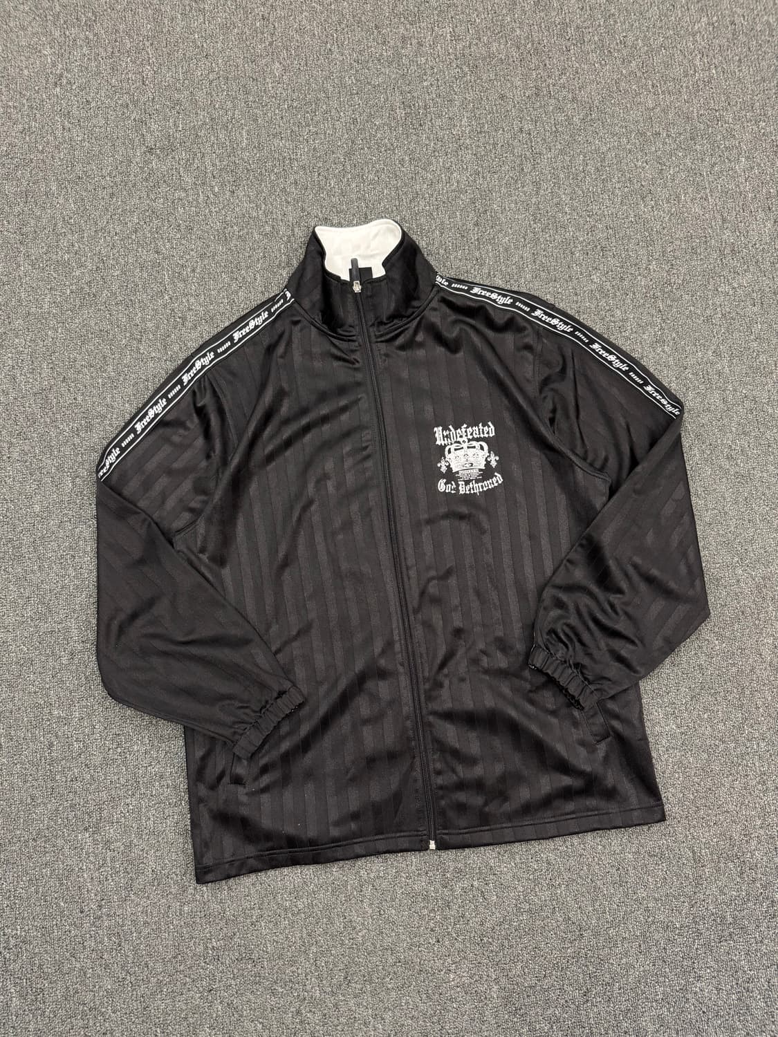 L)fogaty house 빈티지 Y2K 프린팅 트랙탑 져지 상품이미지1