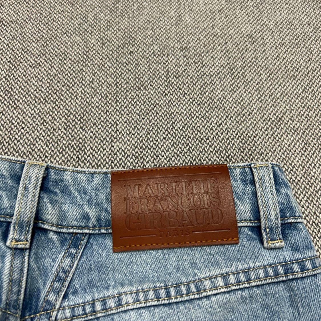 마리떼프랑소와저버 우먼스 연청 데님팬츠(26) 상품이미지8