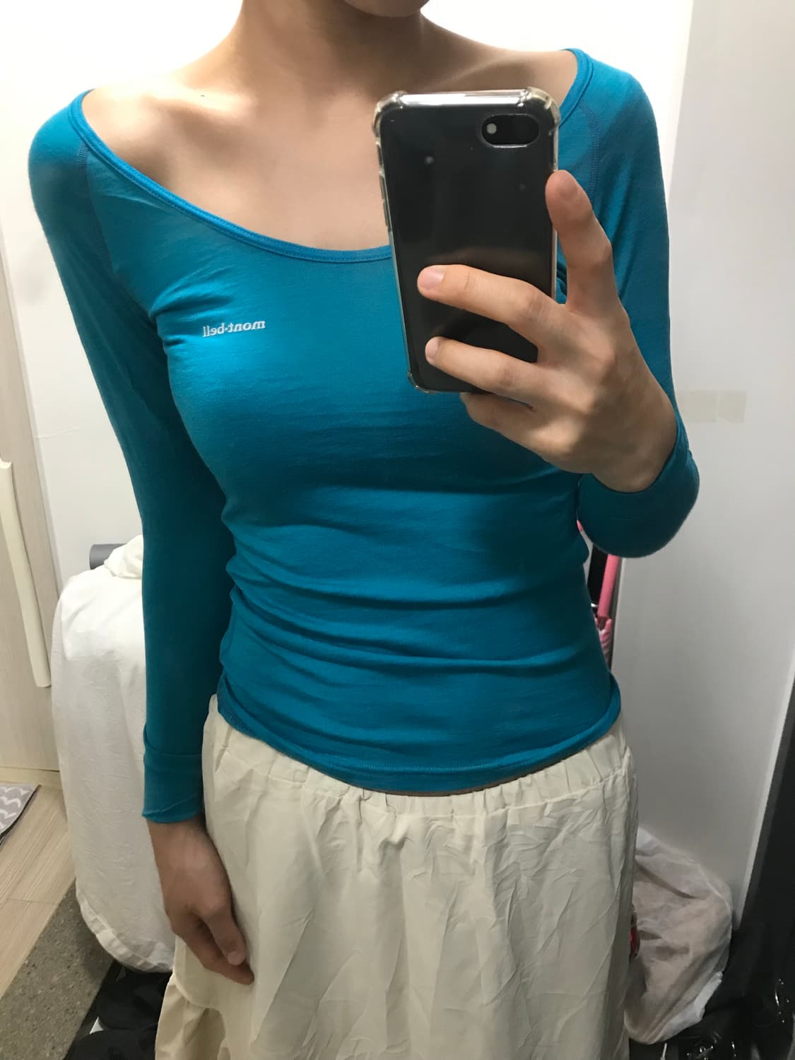 몽벨 긴팔티 상품이미지1