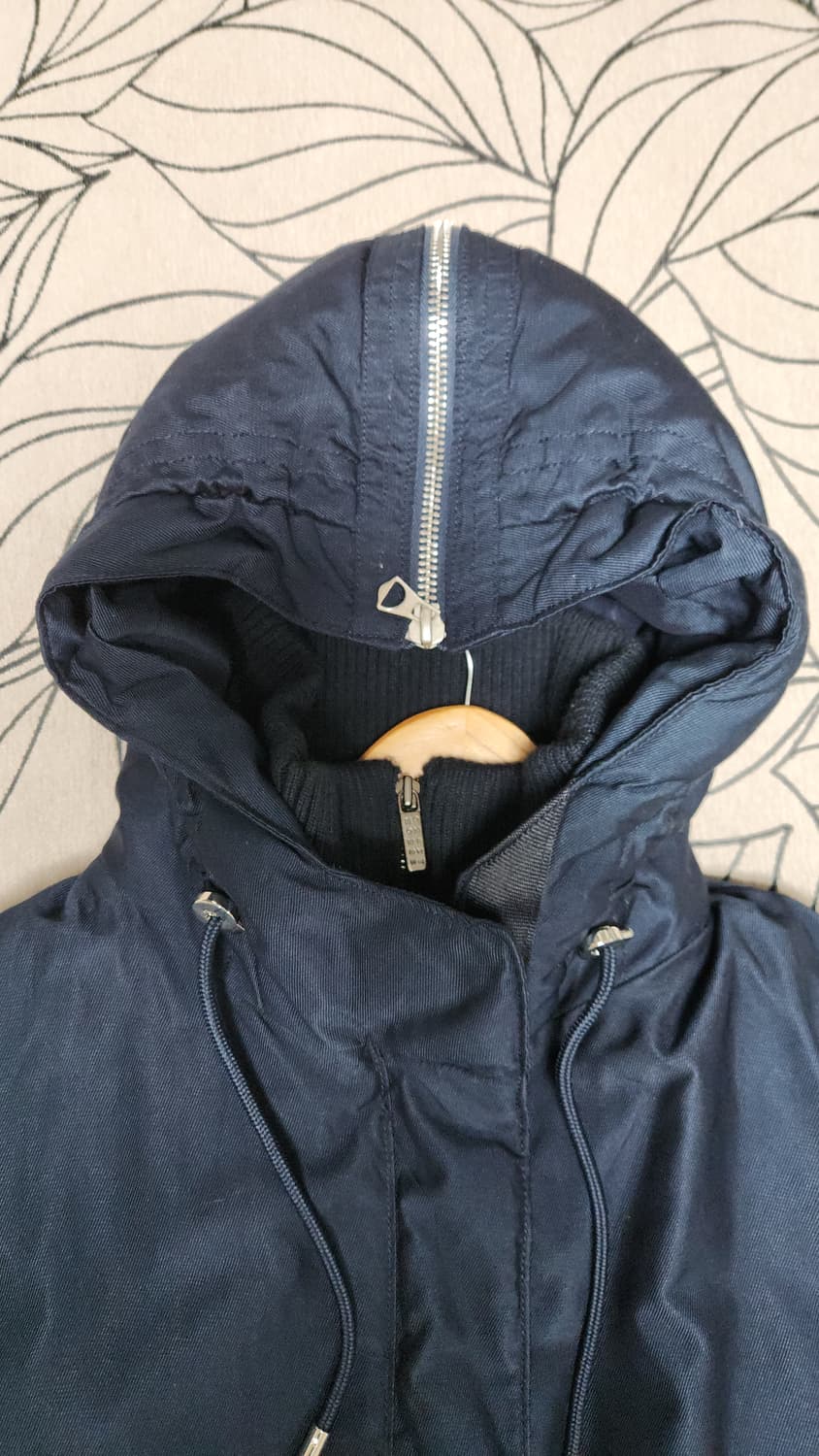 블러썸 H컴퍼니 구스다운 롱패딩 야상점퍼 66사이즈 상품이미지2