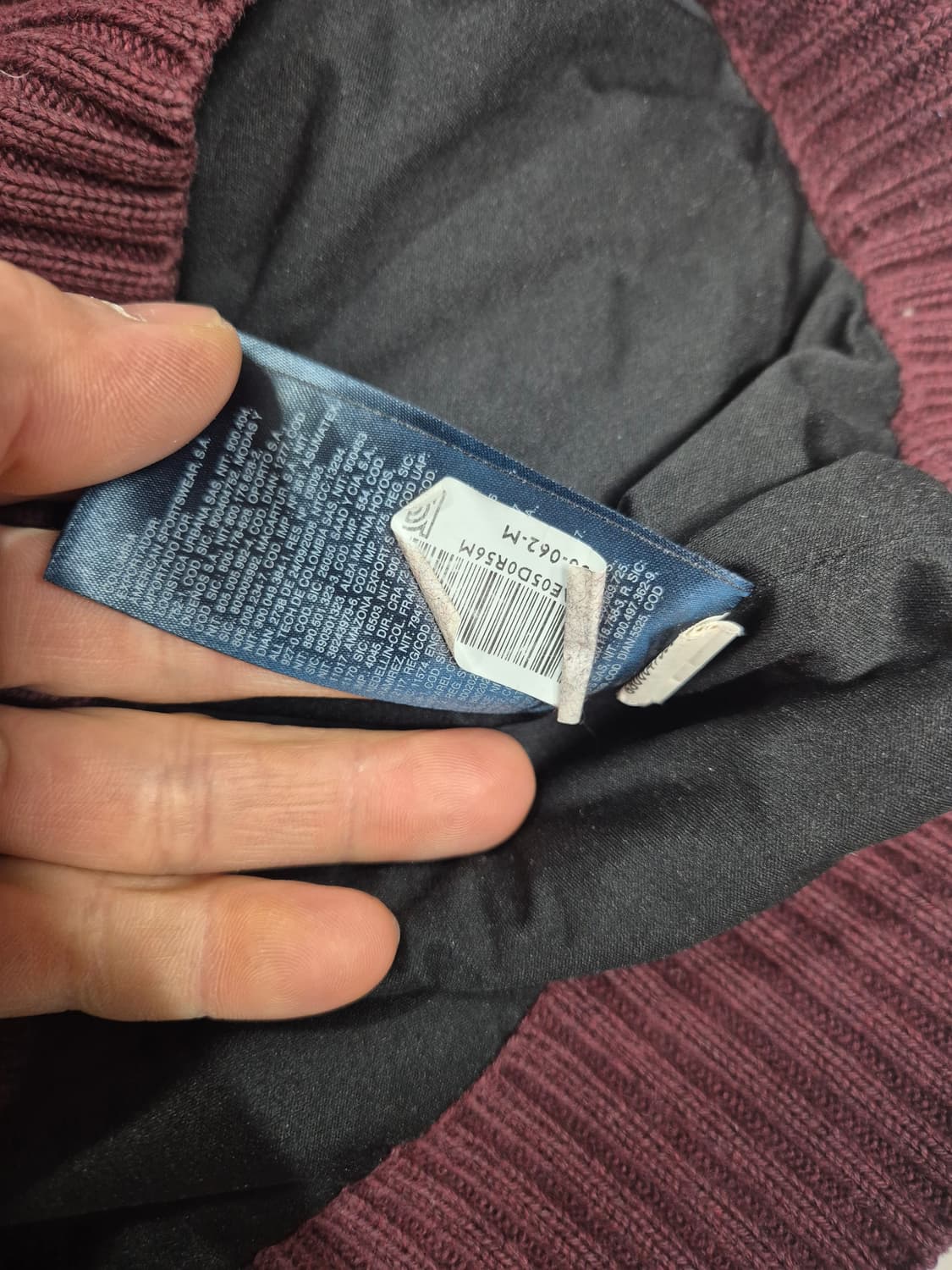 타미 니트집업 상품이미지4