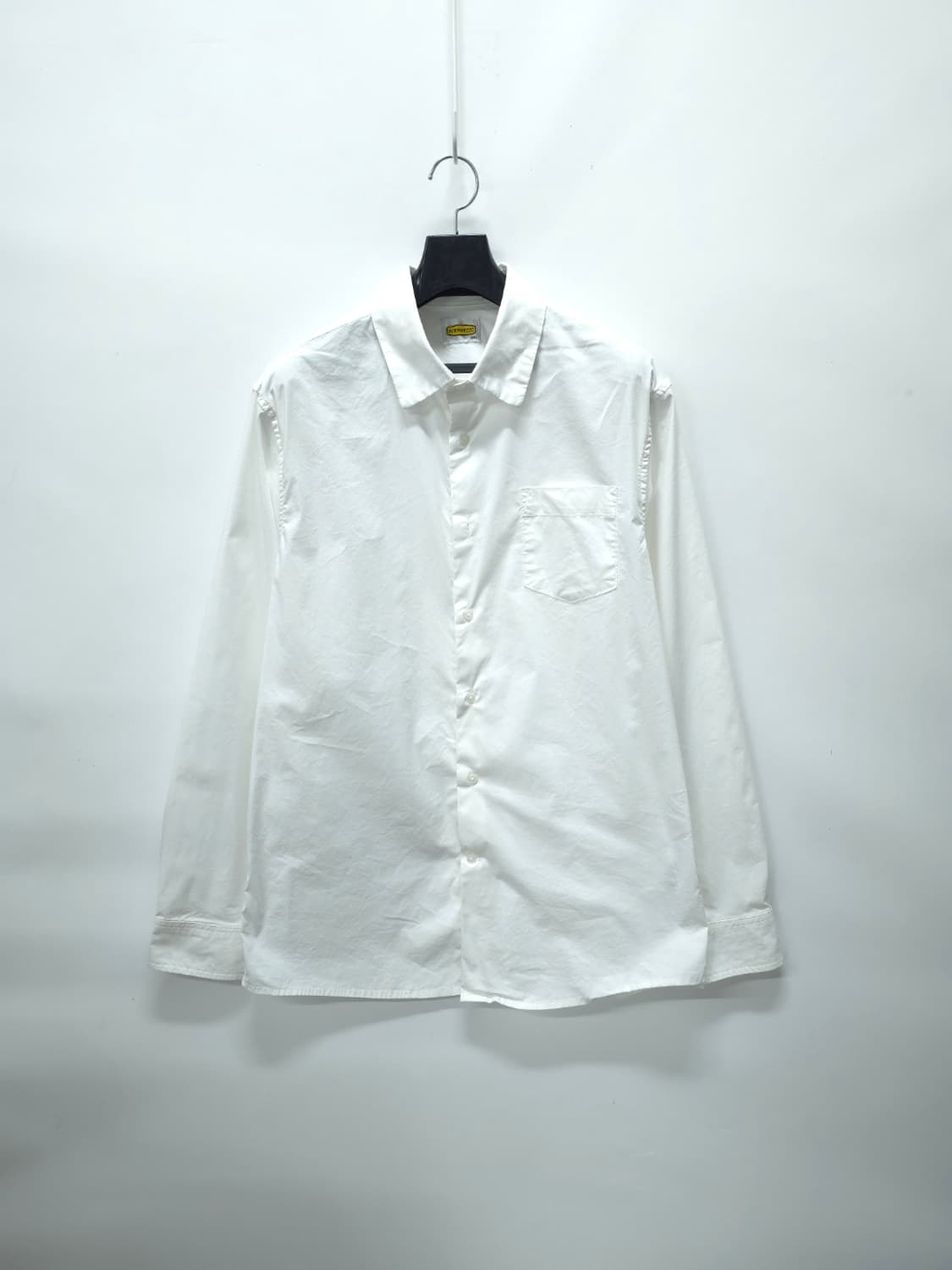 인터메조 베이직 화이트셔츠 ( 남100~105) 상품이미지1