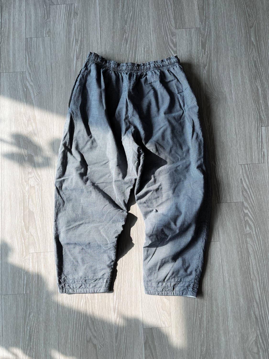 Chez vidalenc 하운드투스 체크 팬츠 상품이미지2