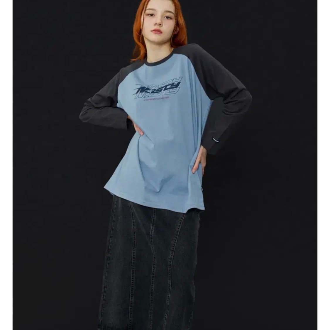 네스티팬시클럽 레글런 롱슬리브 상품이미지5