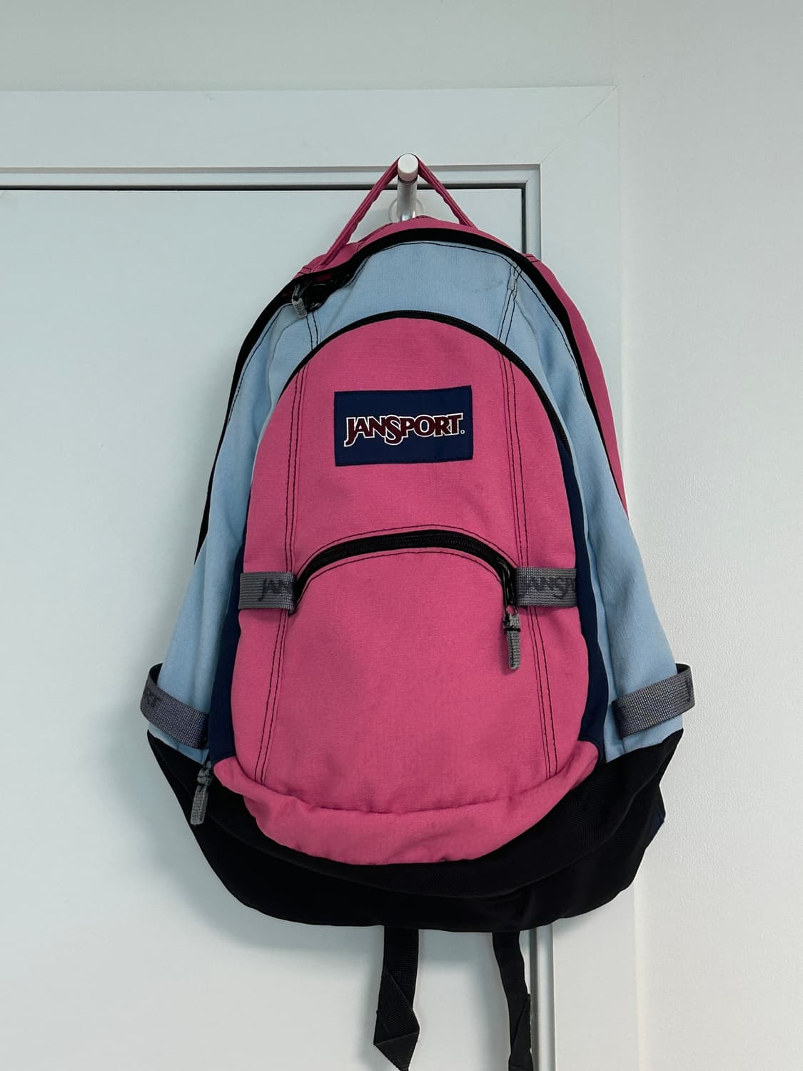 잔스포츠 핑크 백팩 상품이미지1