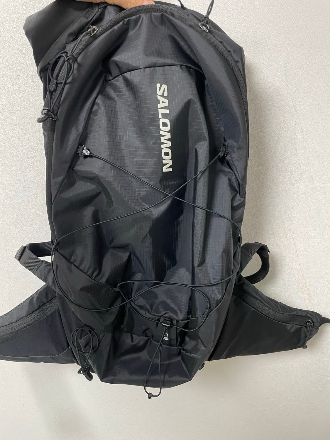 살로몬 xt15 백팩 블랙 새것 상품이미지1