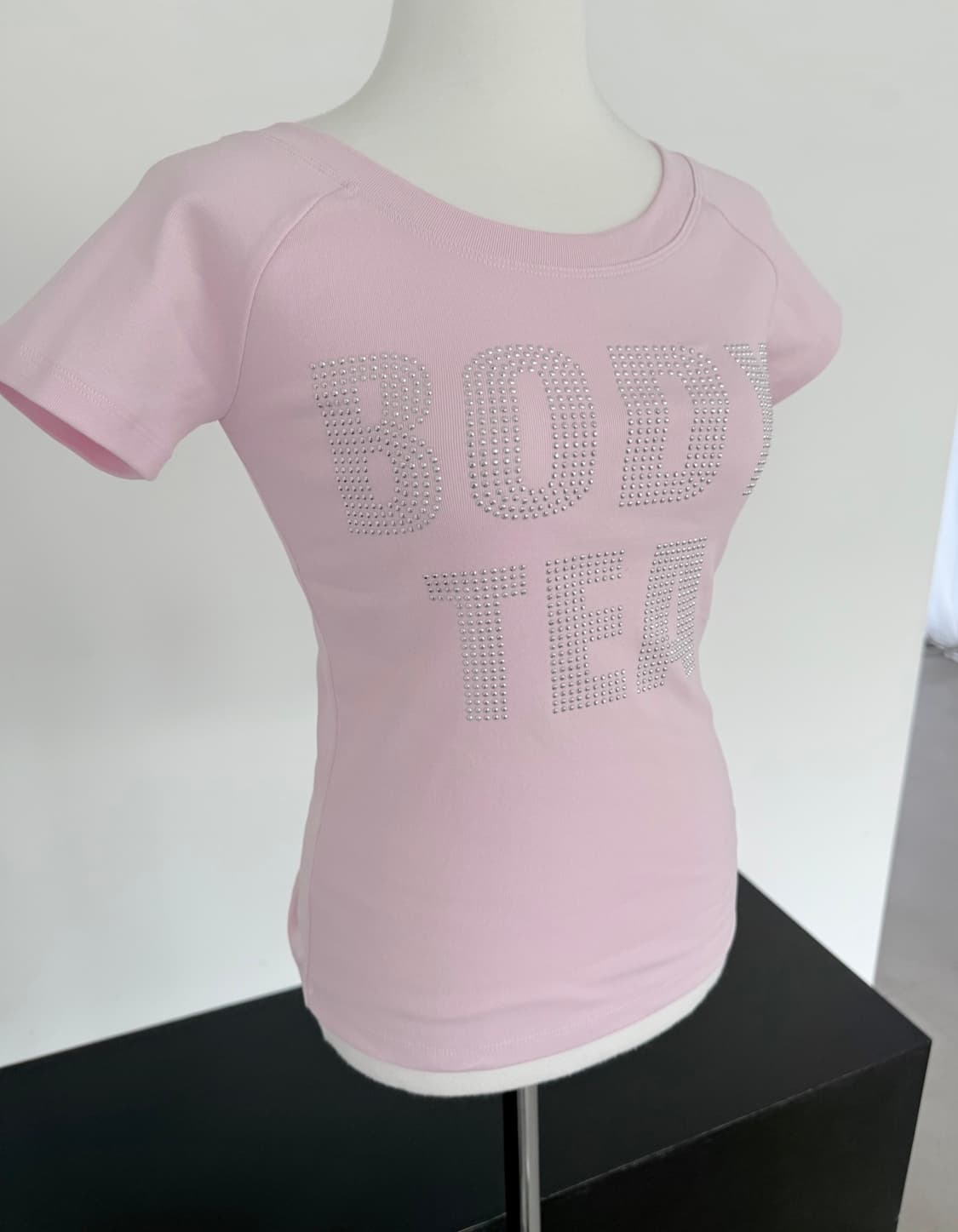 Desira BODY TEA TOP[pink] 상품이미지2