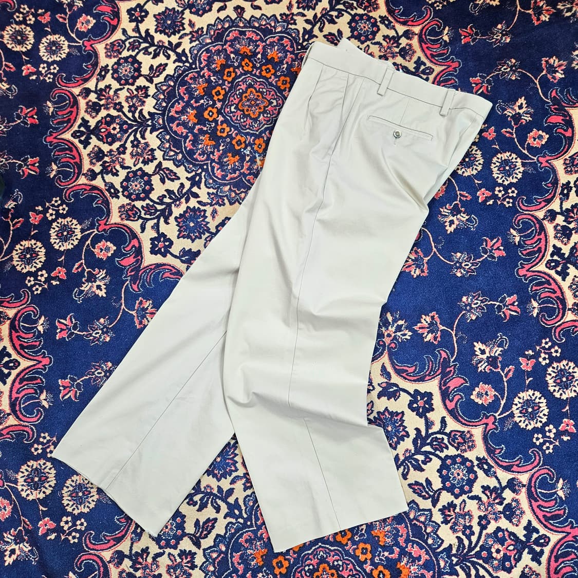 도커스(DOCKERS) in USA 핀턱 코튼 레귤러 팬츠 34size 상품이미지1