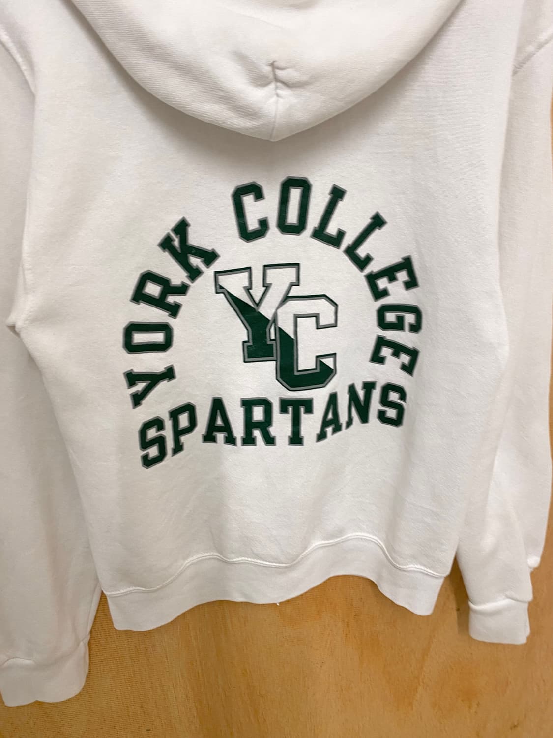 00s RUSSELL ATHLETIC college hood zip-up 상품이미지4