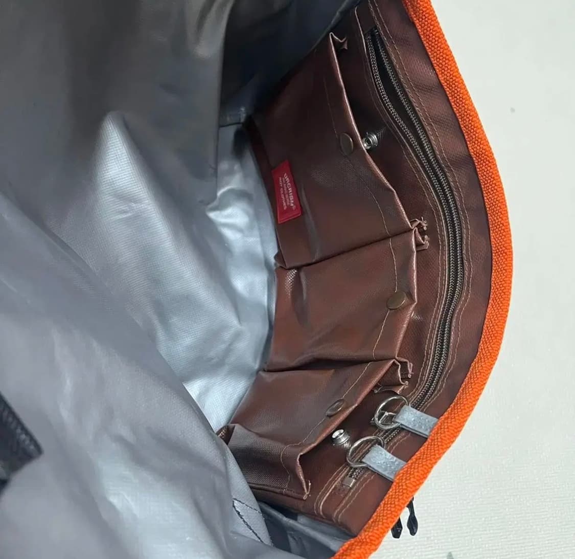 언더커버 에스닉 메신저백 블루 상품이미지5