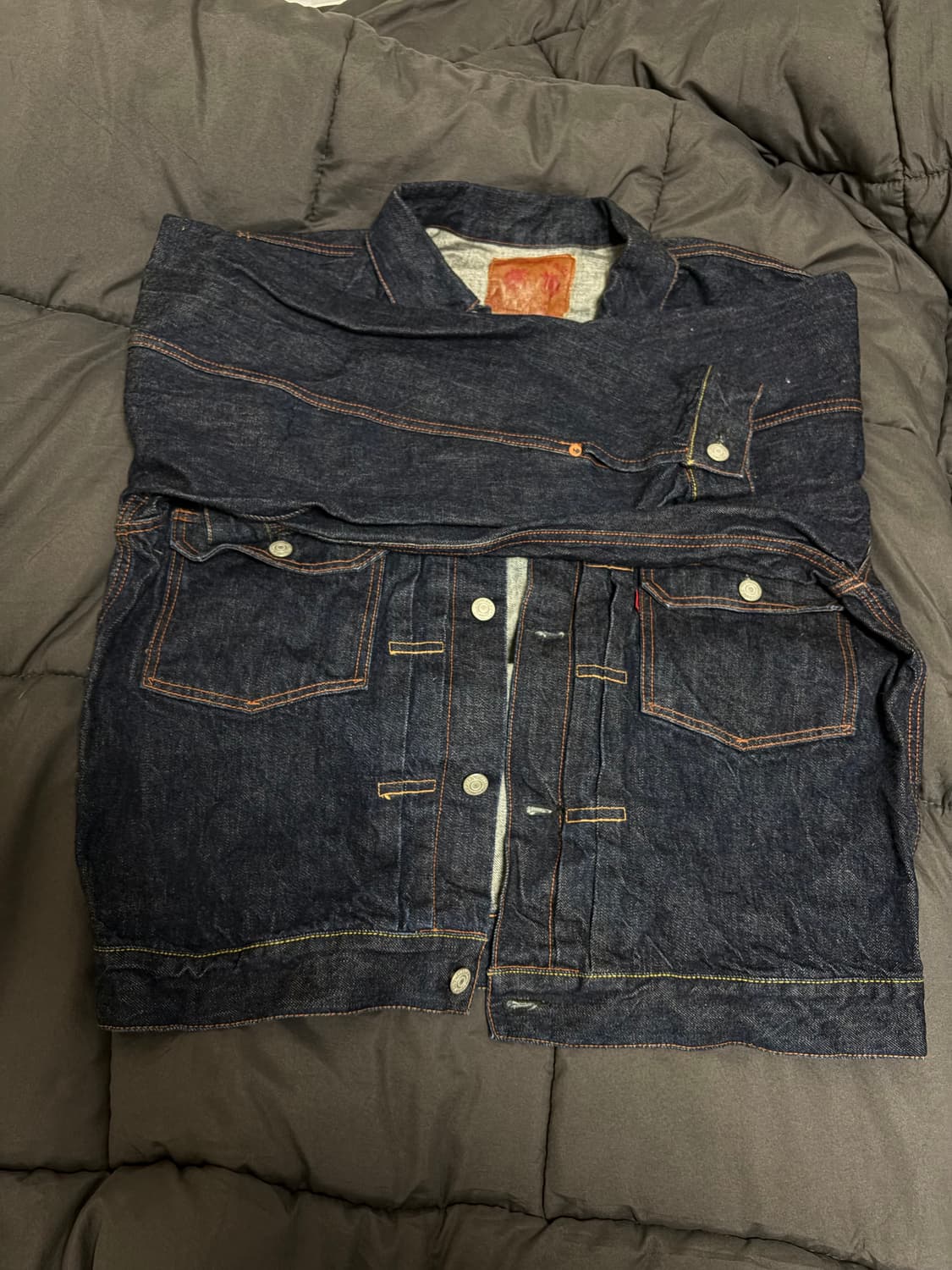 [42] 풀카운트 2102 데님자켓 상품이미지1