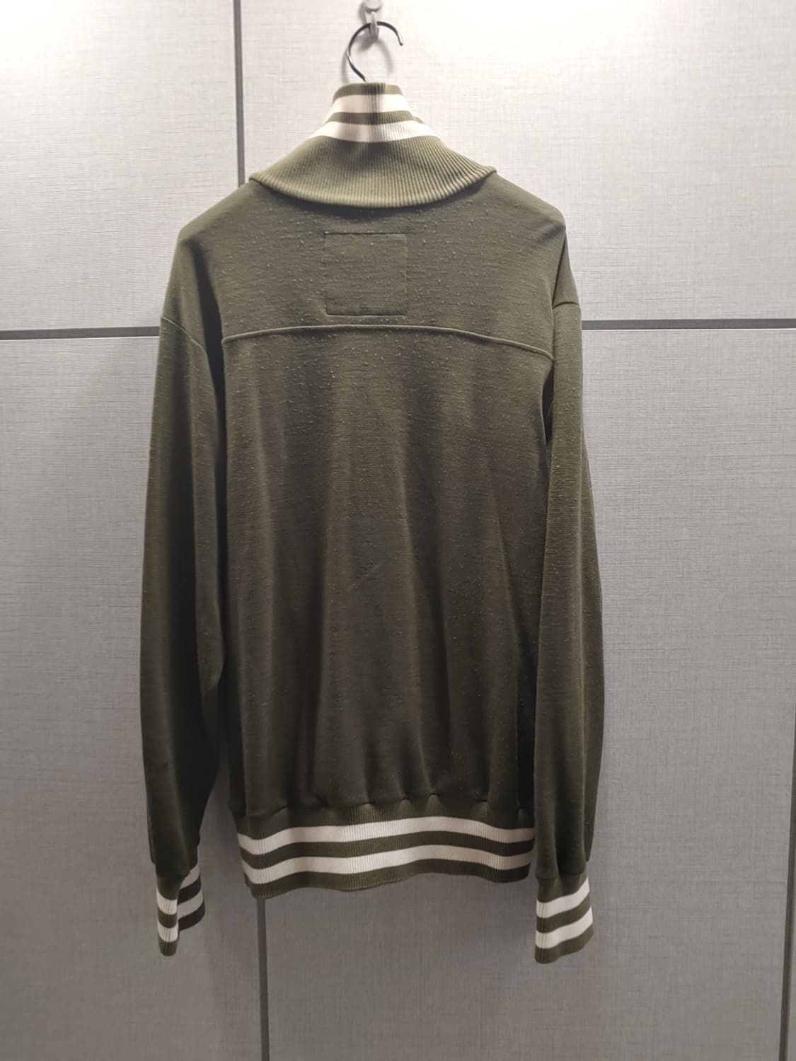 [S] 베이프 미니사루 코튼 져지 올리브색 상품이미지2