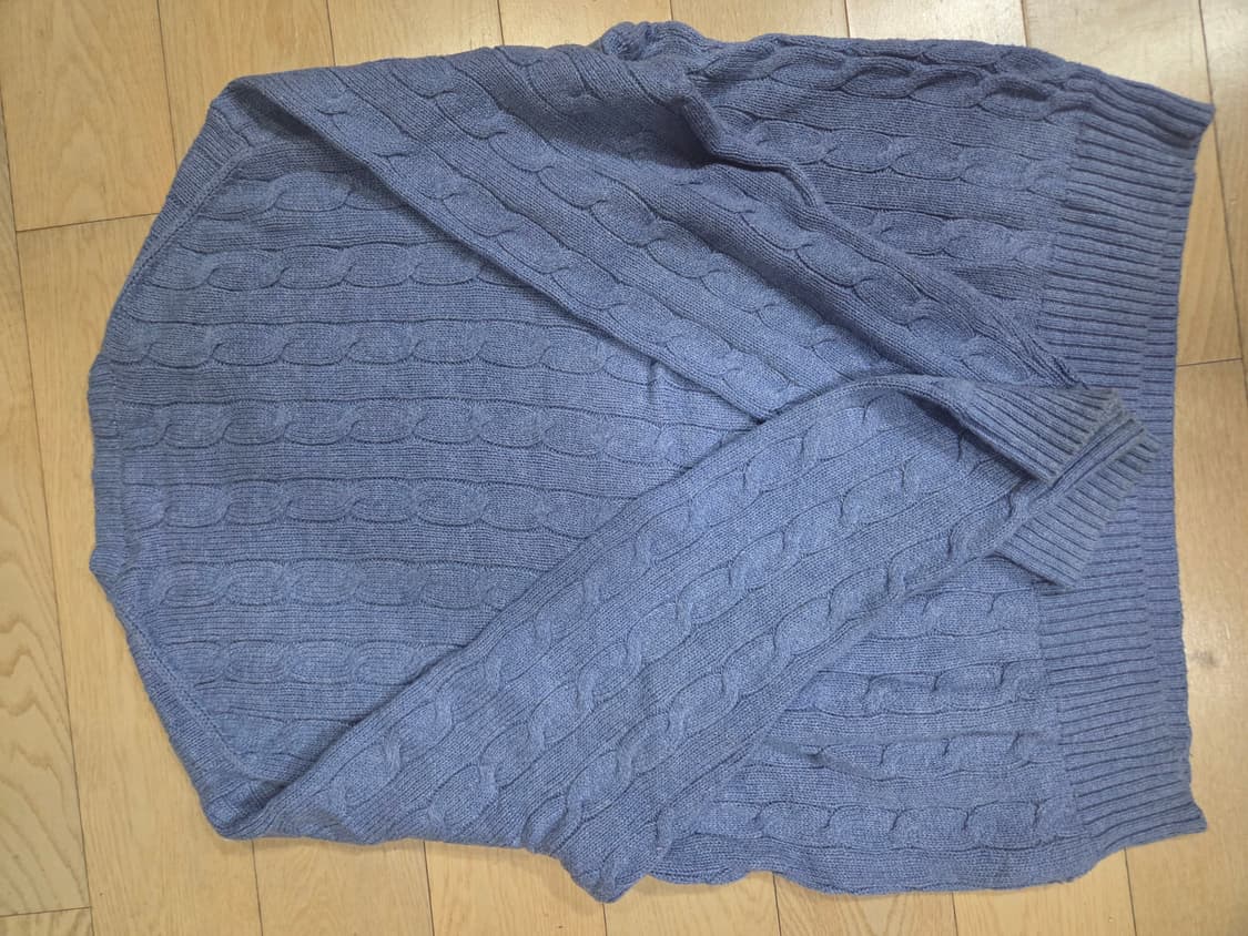 폴로 남성 꽈배기 니트 상품이미지3