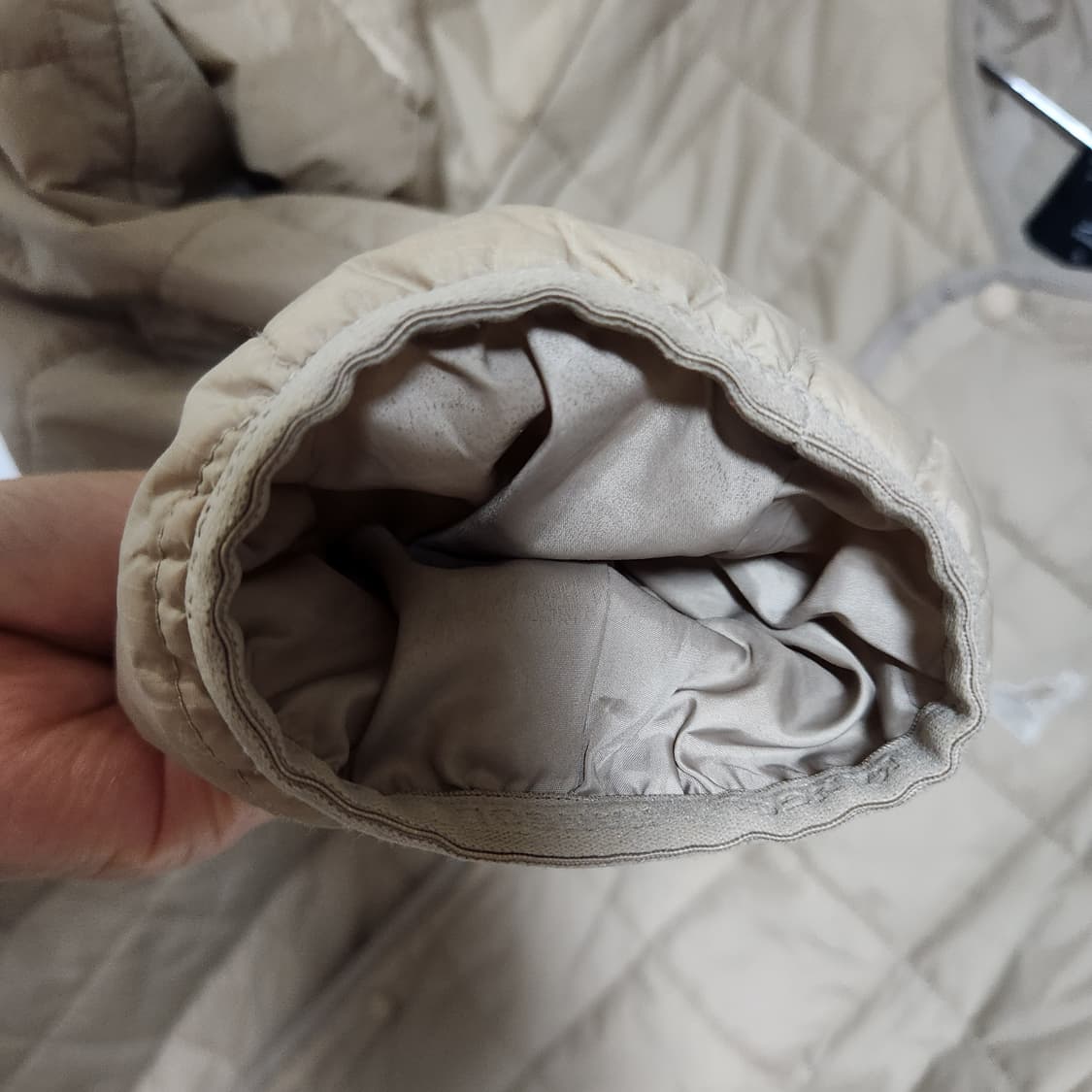 23년 캉골 퀄팅자켓 깔깔이 105 상품이미지3