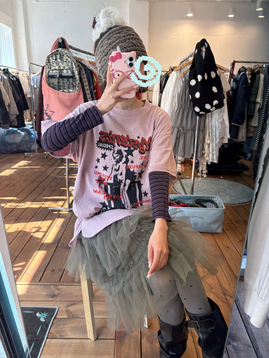 히스테릭글래머 반팔 티셔츠 상품이미지1