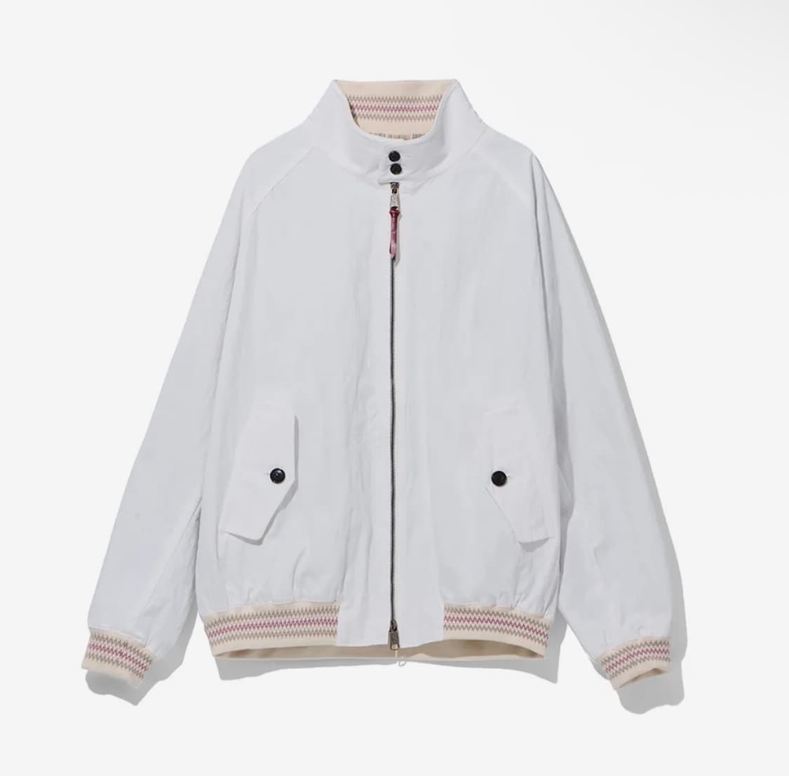 Reversible Herrington Jacket Ivory 상품이미지1