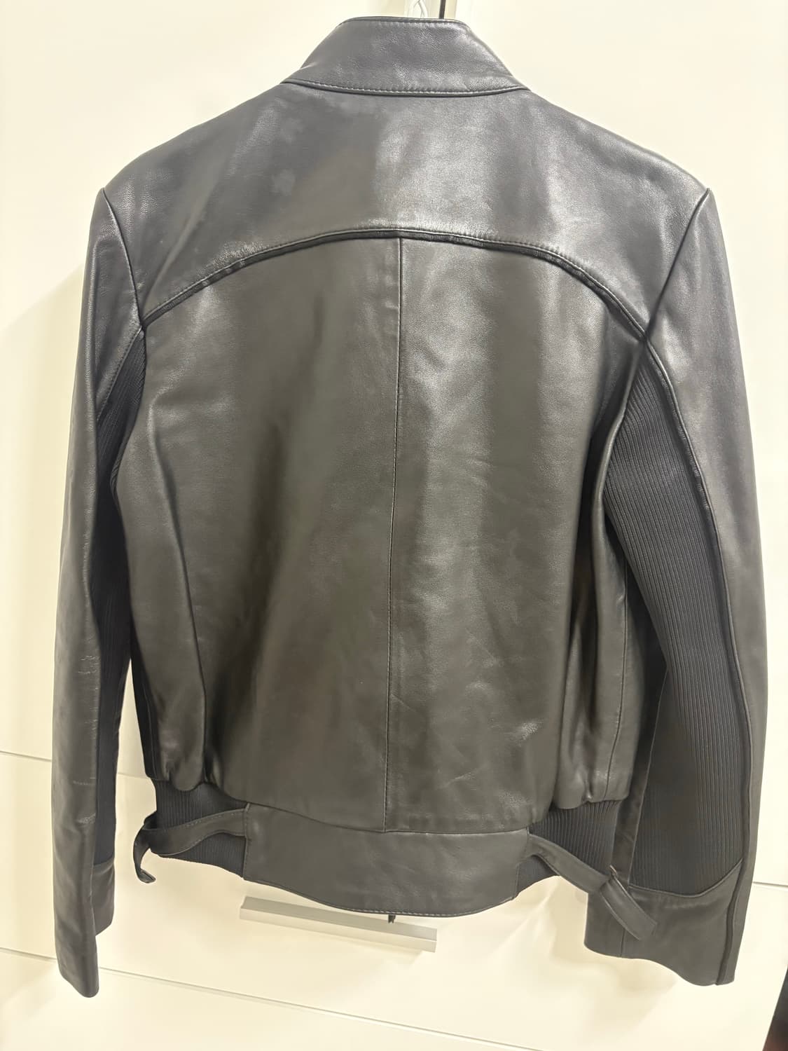 CLOVIS BASIC 가죽 자켓 66사이즈 상품이미지3