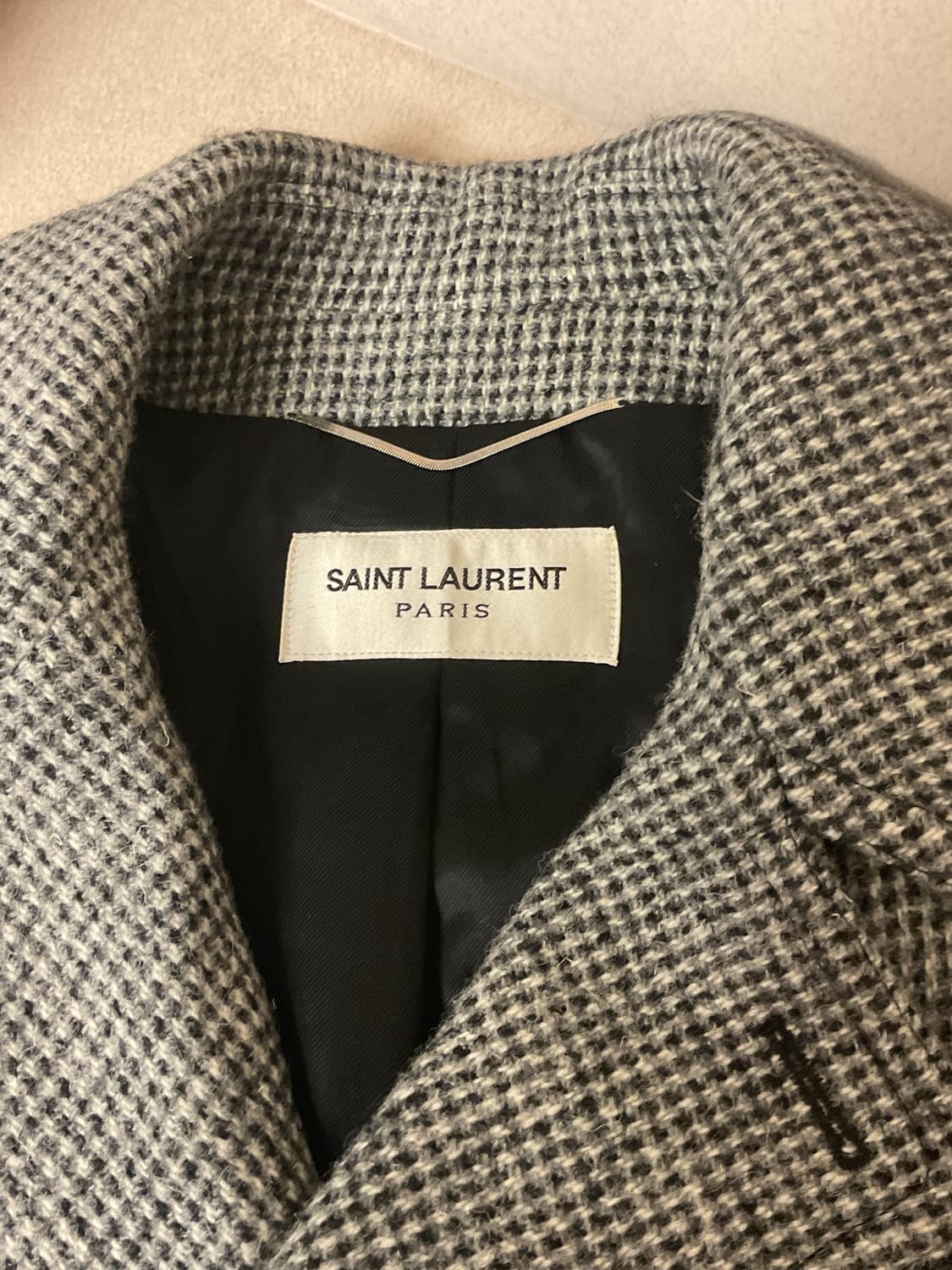 14시즌 saint laurant hedi slimane coat 상품이미지3