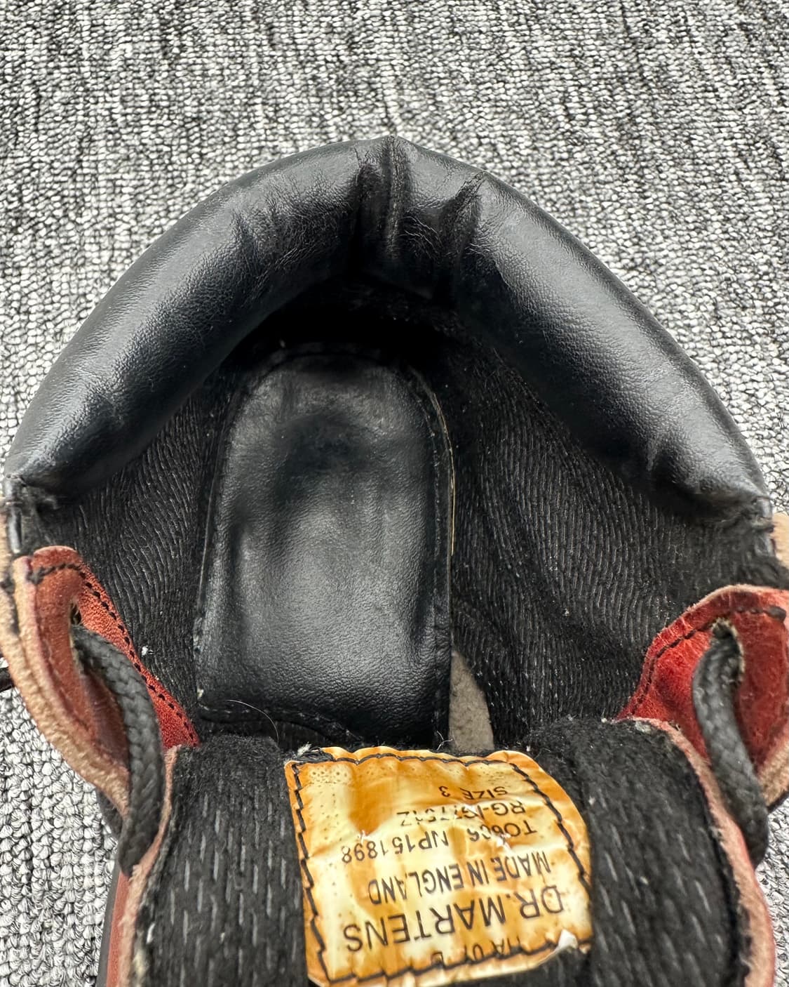 (220)90'S 닥터마틴 부츠 BY ENGLAND-M1220 상품이미지8