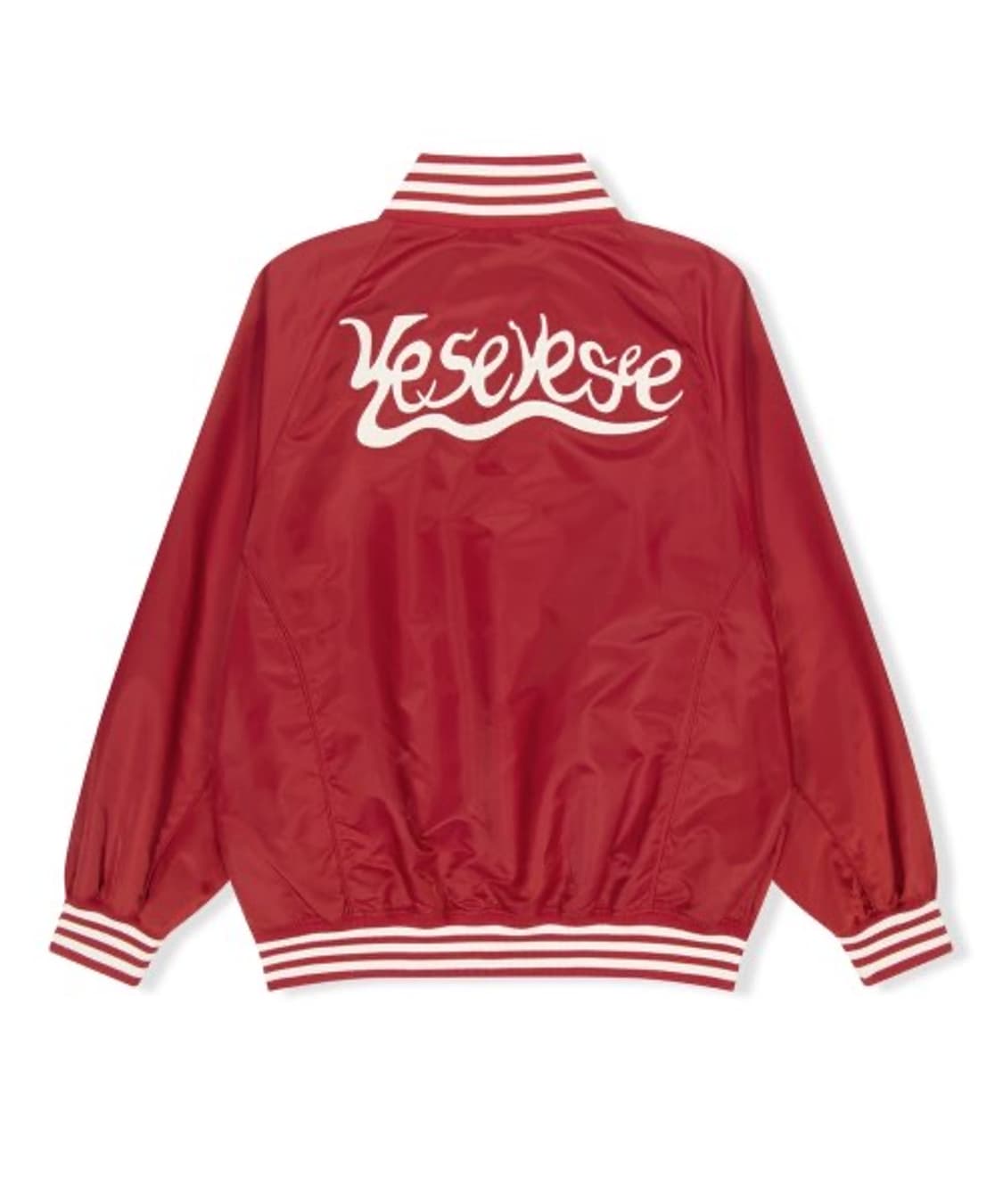 High Neck Stadium Jacket Red 스타디움 자켓 레드 상품이미지2