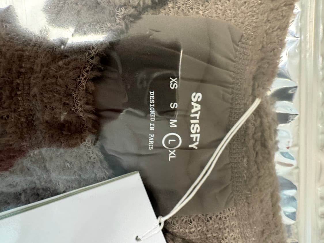 새티스파이 퍼즈플리스 AD 롱티 L (새싱품) 상품이미지3