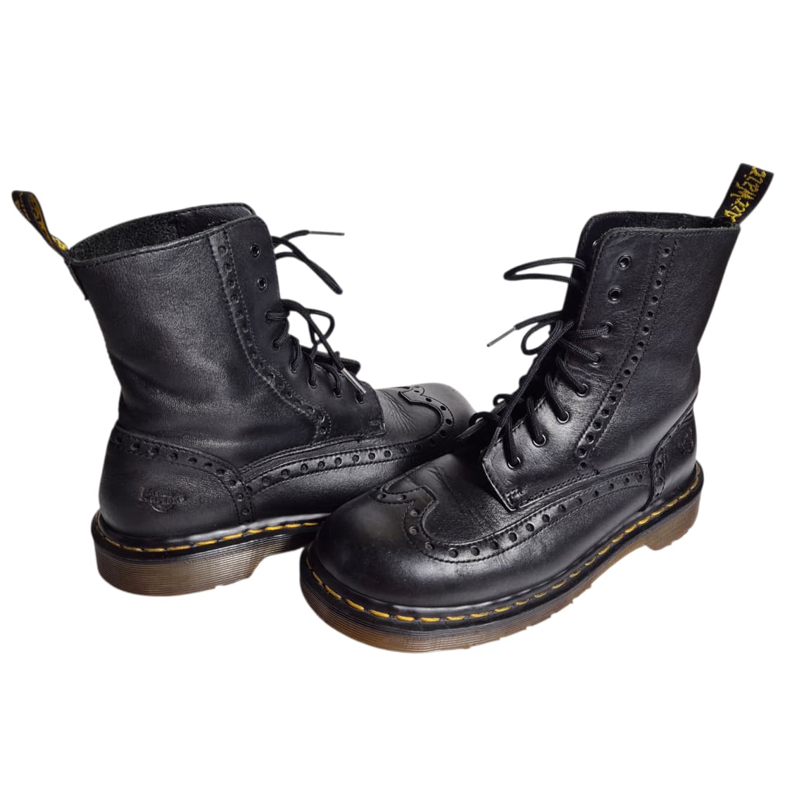 260-265) Dr.martens 닥터마틴 3A35 8홀 윙팁 부츠 상품이미지1