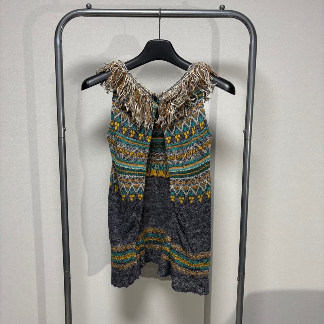 f) kapital 캐피탈 서지수 히피 니트 베스트 상품이미지2