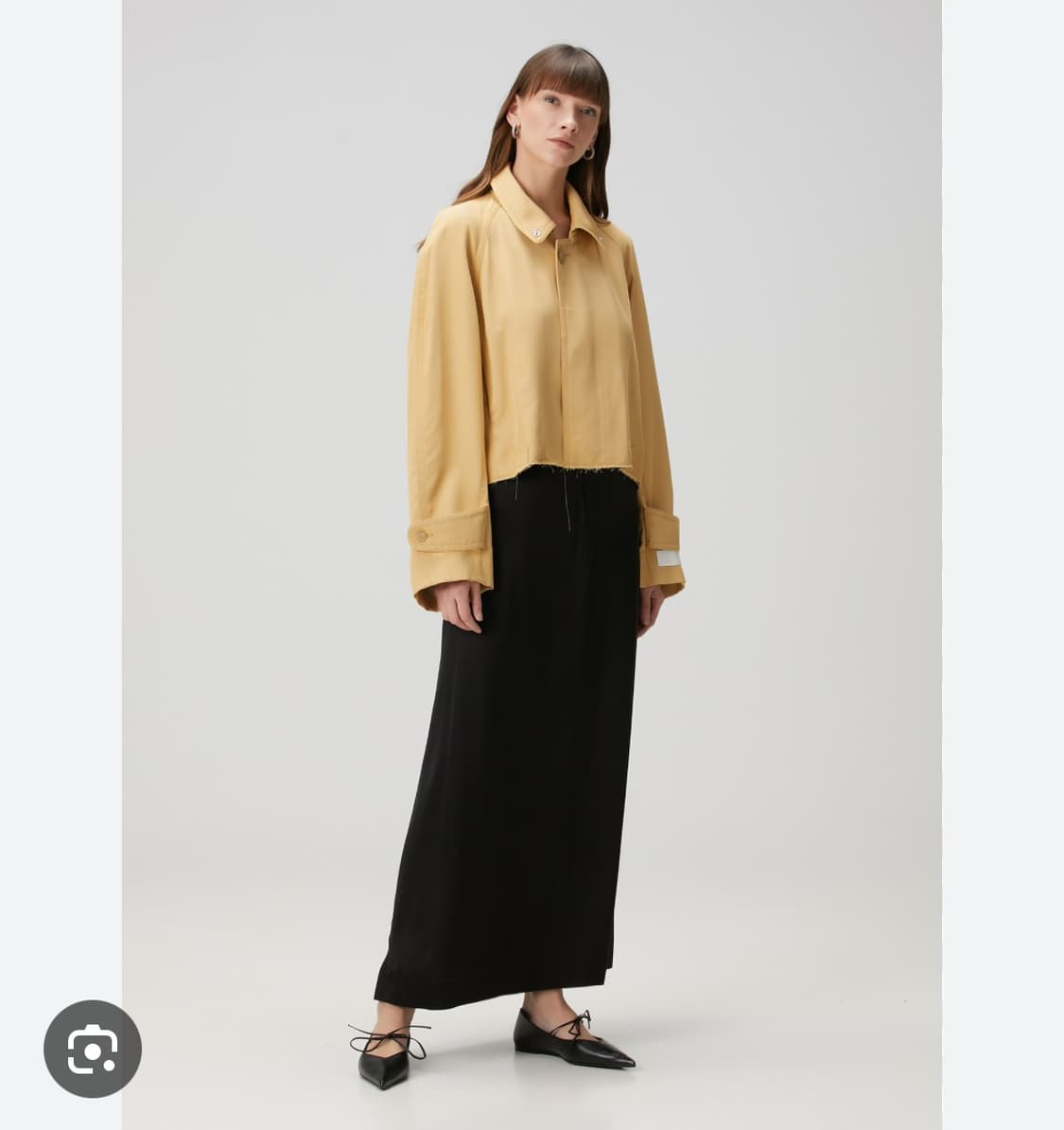 마르지엘라mm6  카라변형 트윌 자켓 상품이미지7