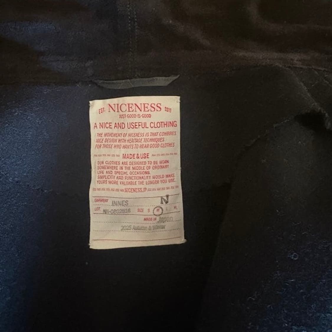 25aw INNES jkt 상품이미지7