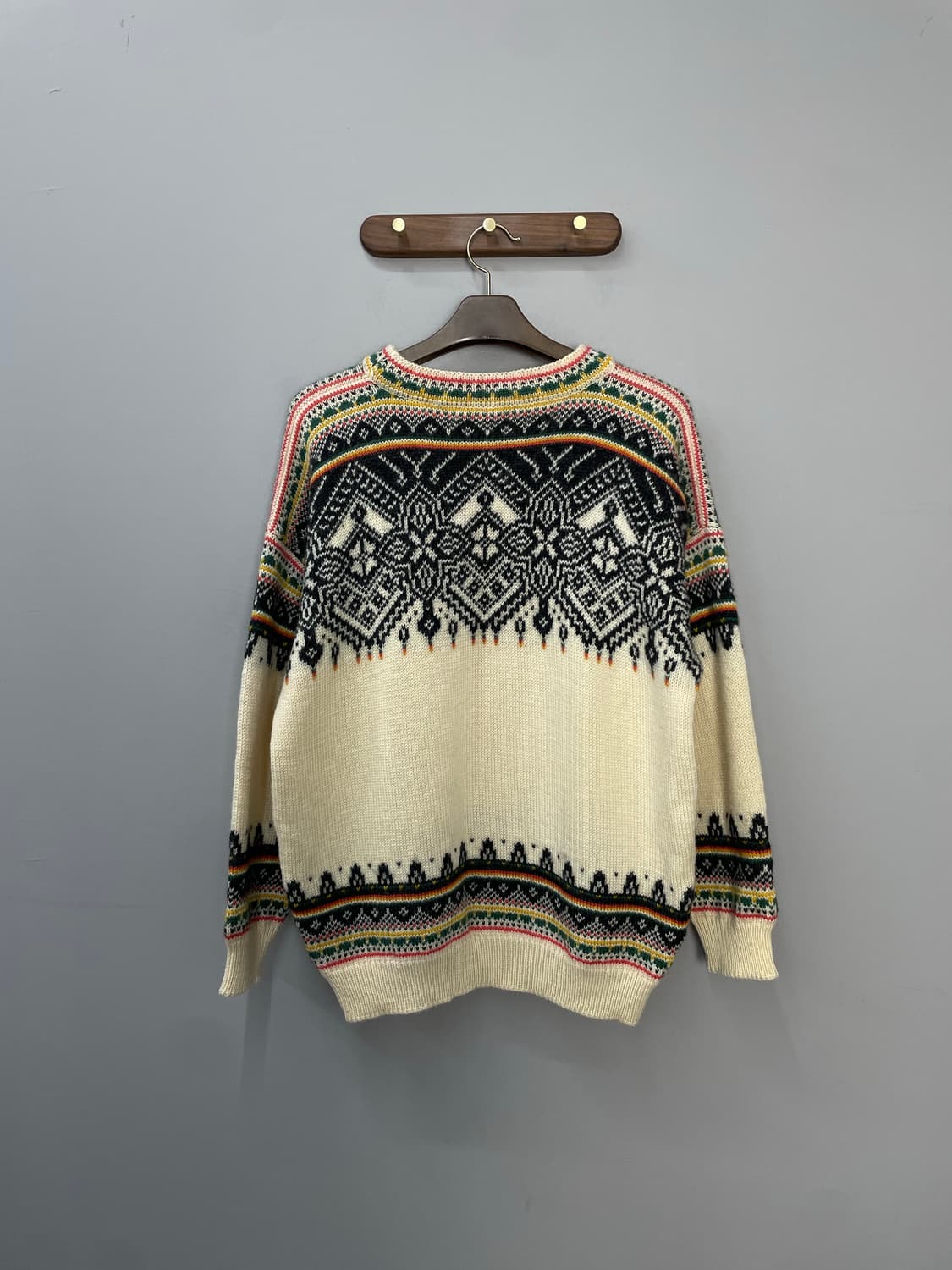 데일 오브 노르웨이 울 스웨터 H957 상품이미지4