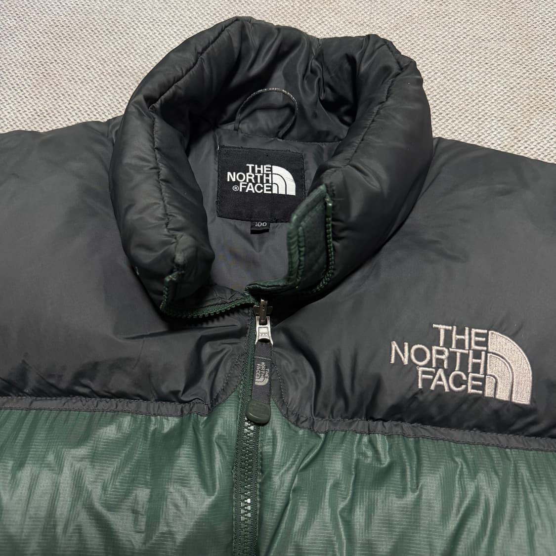 노스페이스 700 카키 눕시 패딩 상품이미지2