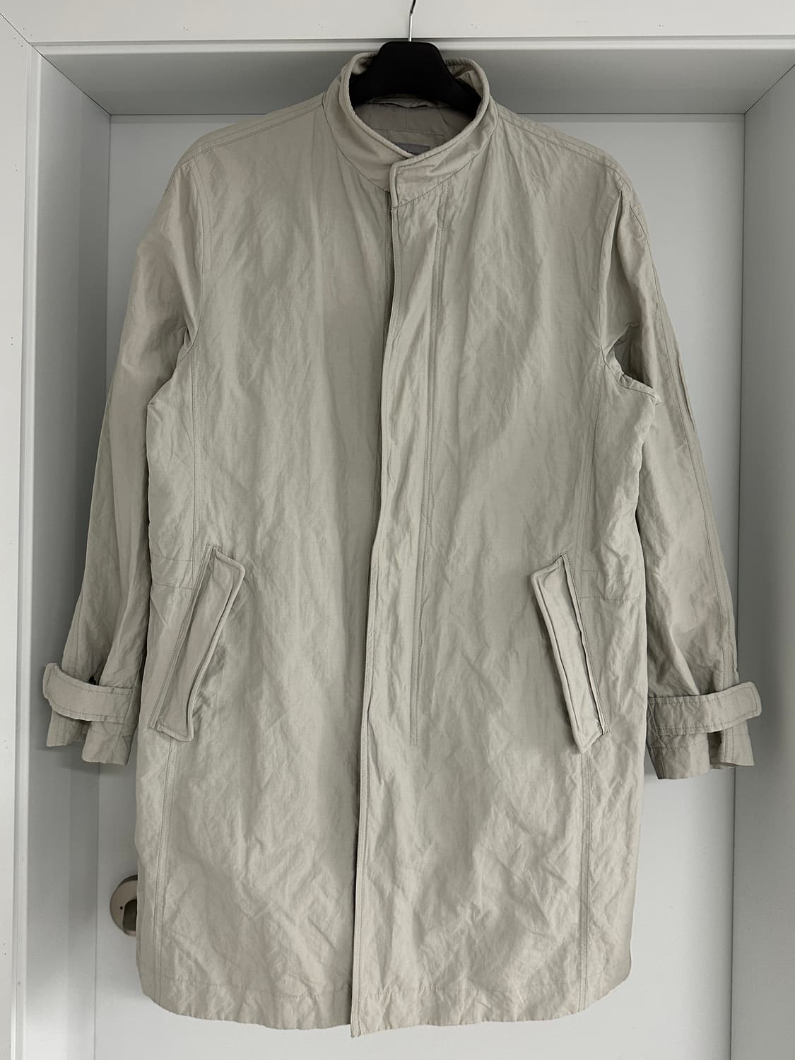 [시리즈] 남성 롱코트 상품이미지1