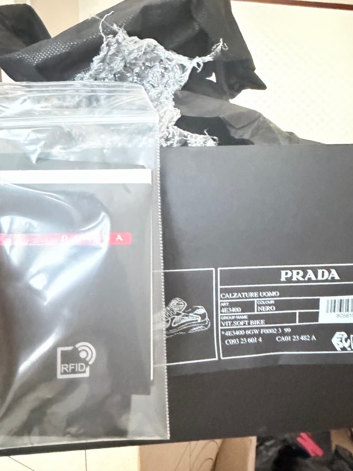 프라다 아메리카컵스(무광) 상품이미지8