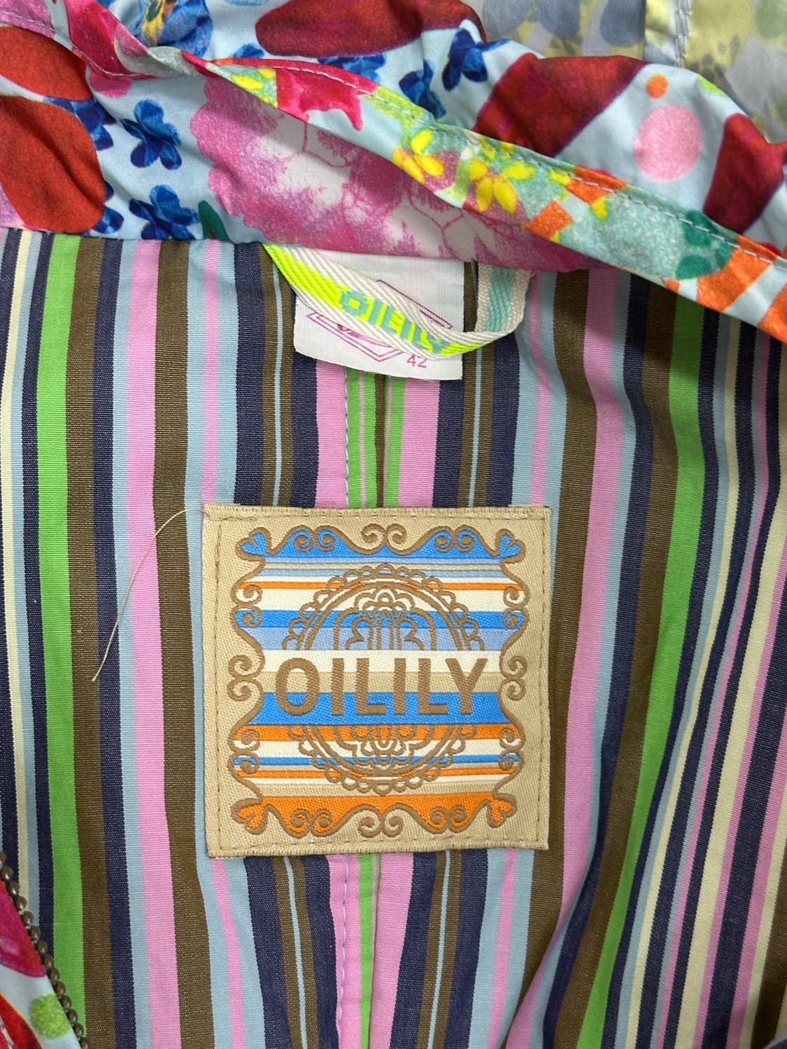 오일릴리 조끼 상품이미지6