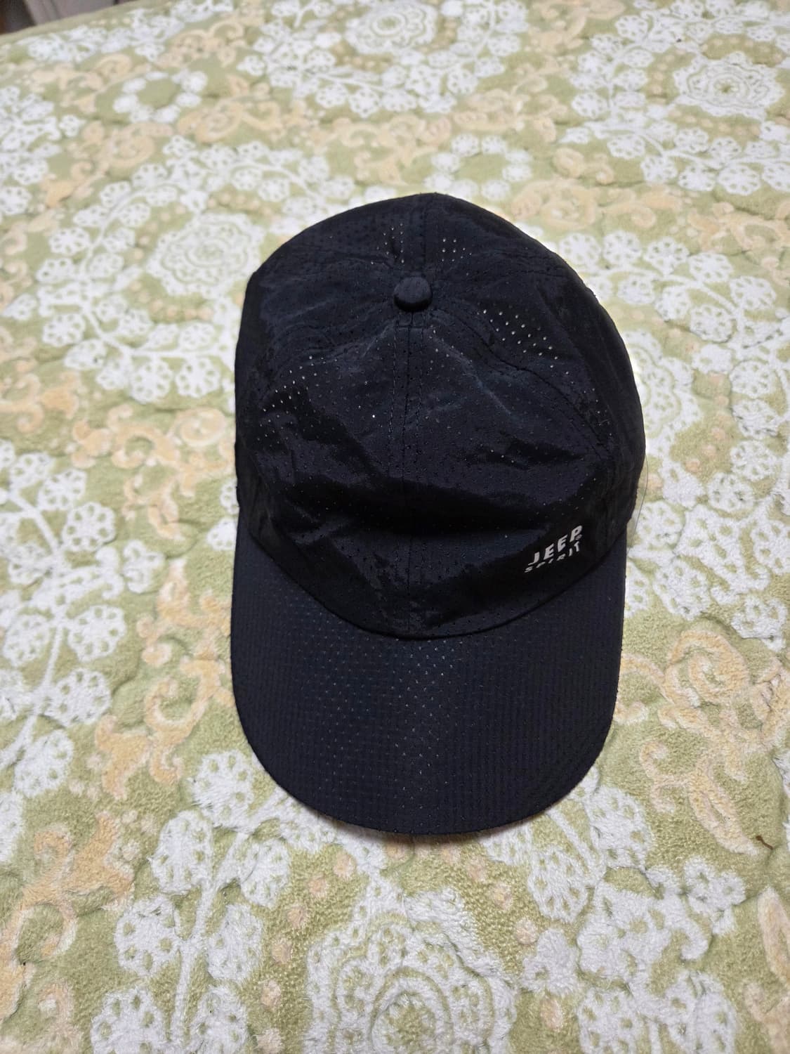 Jeep Spirit 블랙 캡모자 상품이미지1