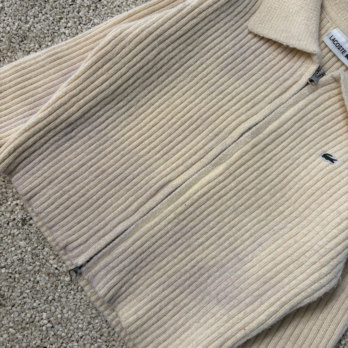 라코스테 집업 니트 상품이미지4