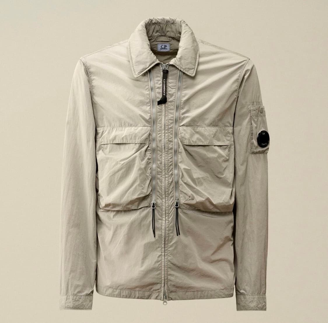 cp 컴퍼니 크롬 R 그레이 자켓  상품이미지1