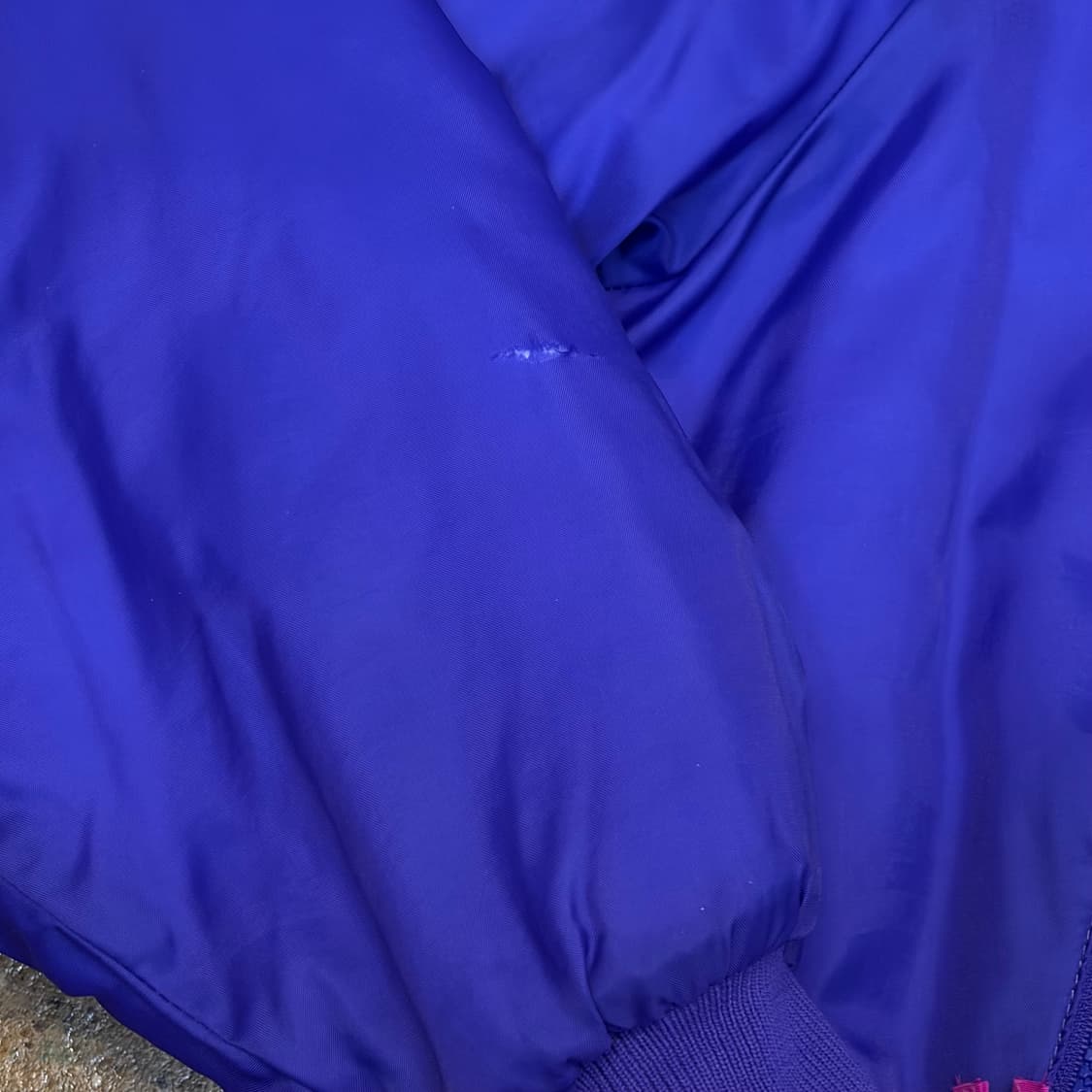 레어 90s USA 빈티지 컬럼비아 양면 아웃도어 패딩 상품이미지5