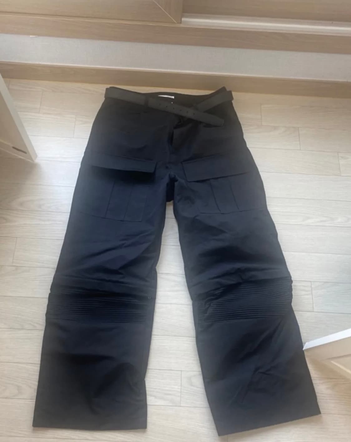 맨허튼프로젝트 CARGO WAXING COTTON PANTS 상품이미지3