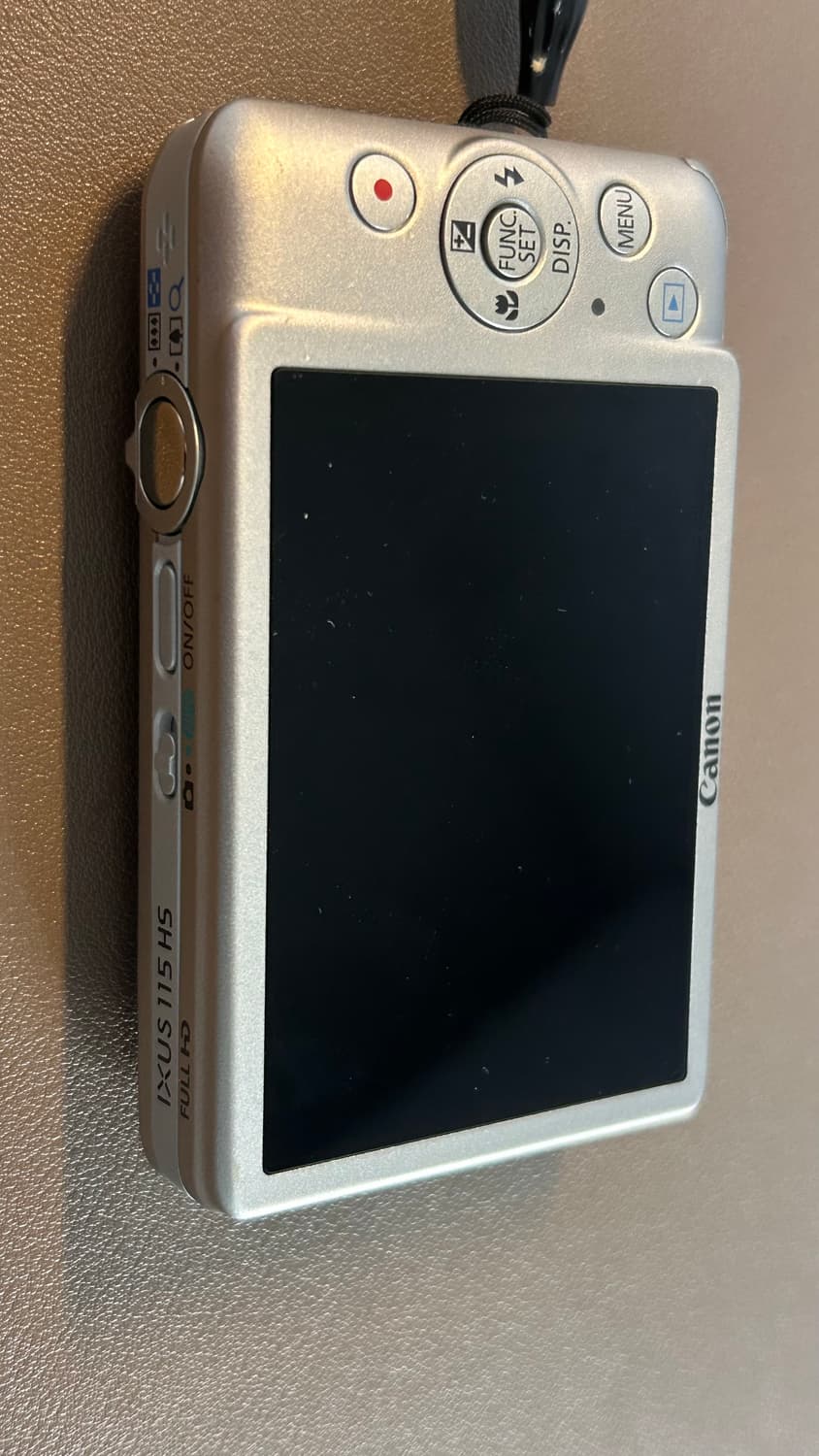강추!!) 캐논 익서스 115hs canon ixus 115hs gray 상품이미지4