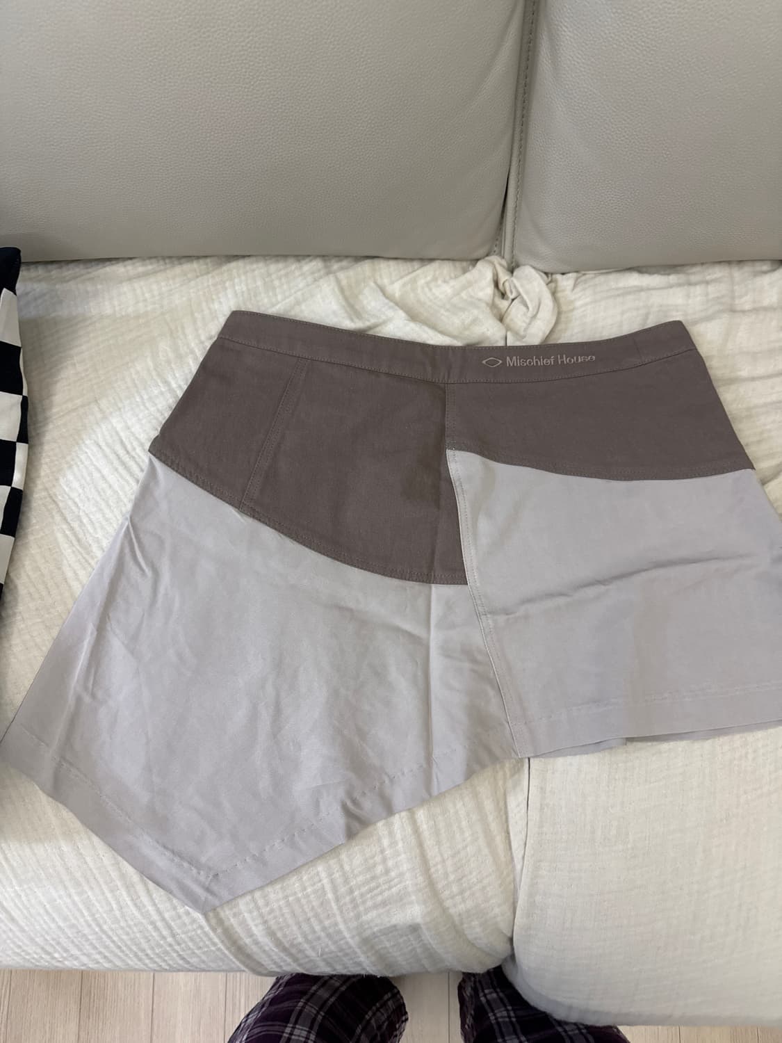 미스치프 스커트 상품이미지3