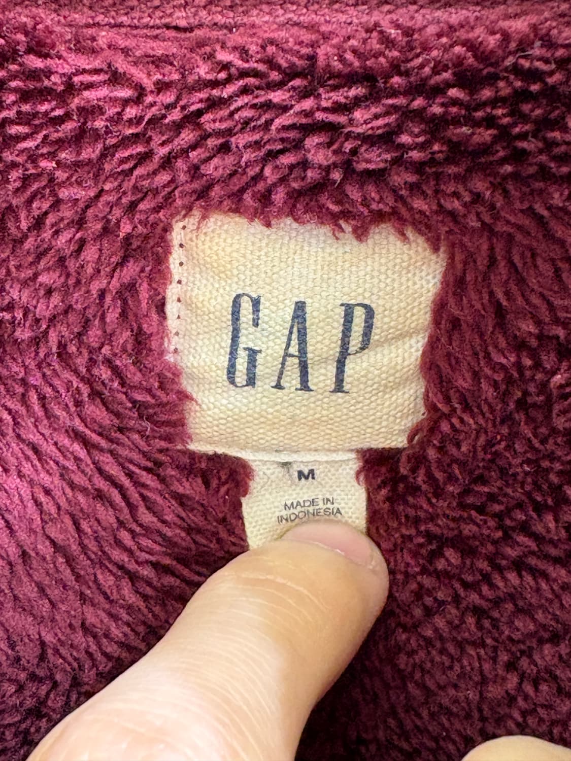 GAP 후드집업 상품이미지6