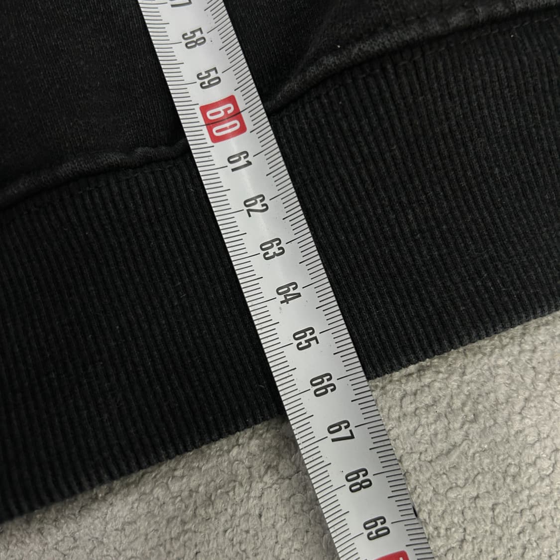 디스이즈네버댓 블랙 맨투맨 티셔츠 m 상품이미지5