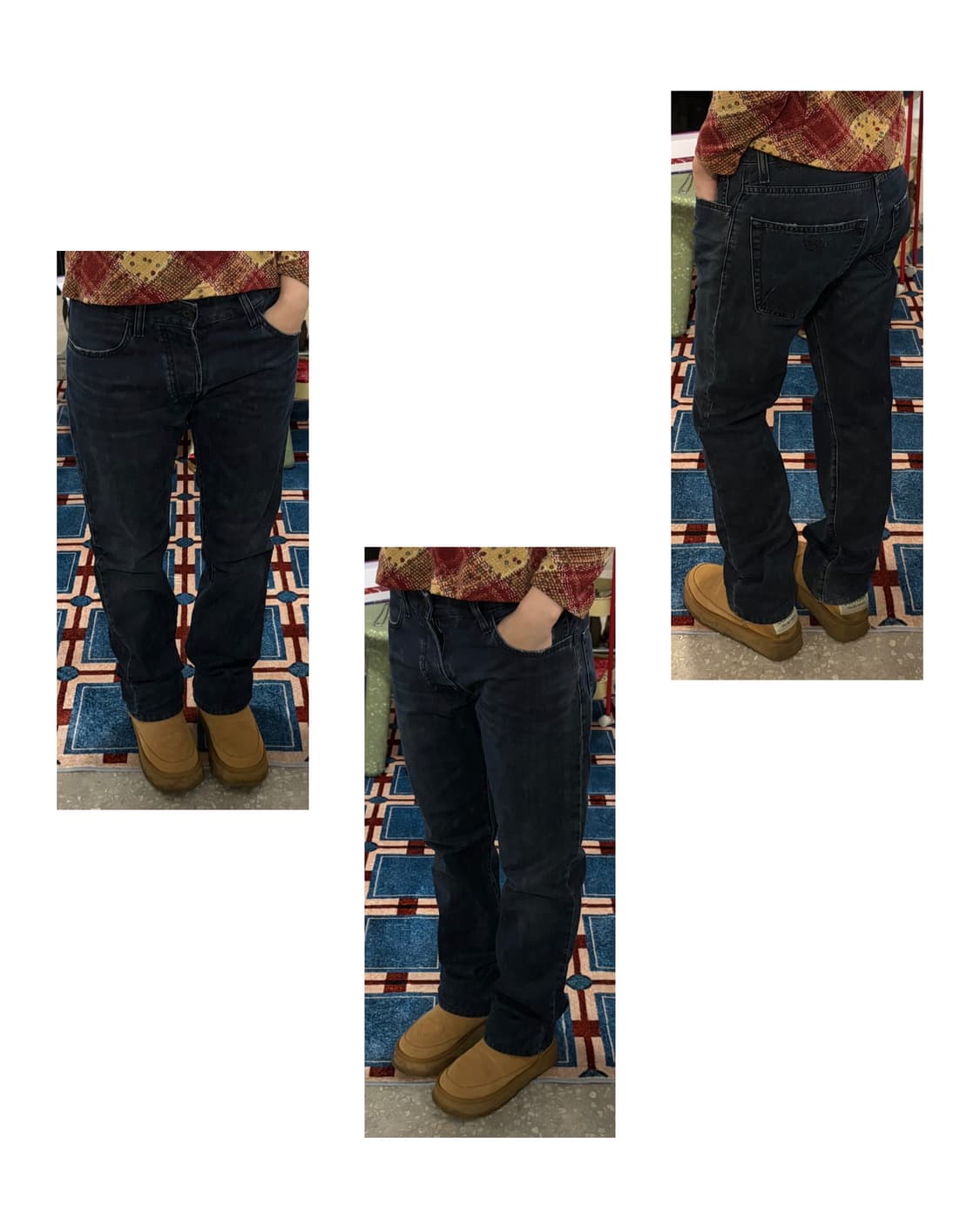 EMPORIO ARMANI VINTAGE BOTTOM 상품이미지9