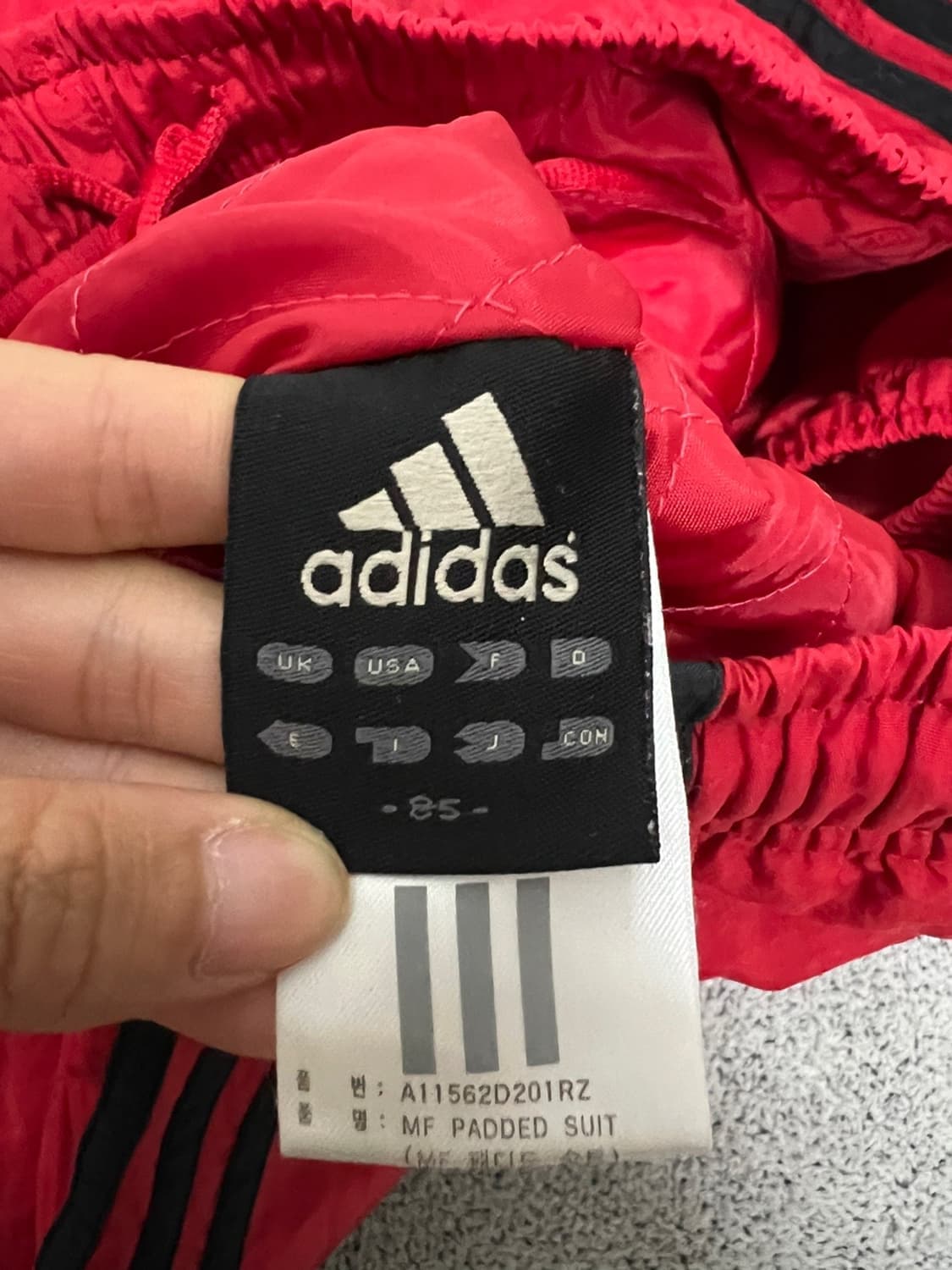 (85) 아디다스 올드스쿨 삼선 트랙 패딩 팬츠 상품이미지3