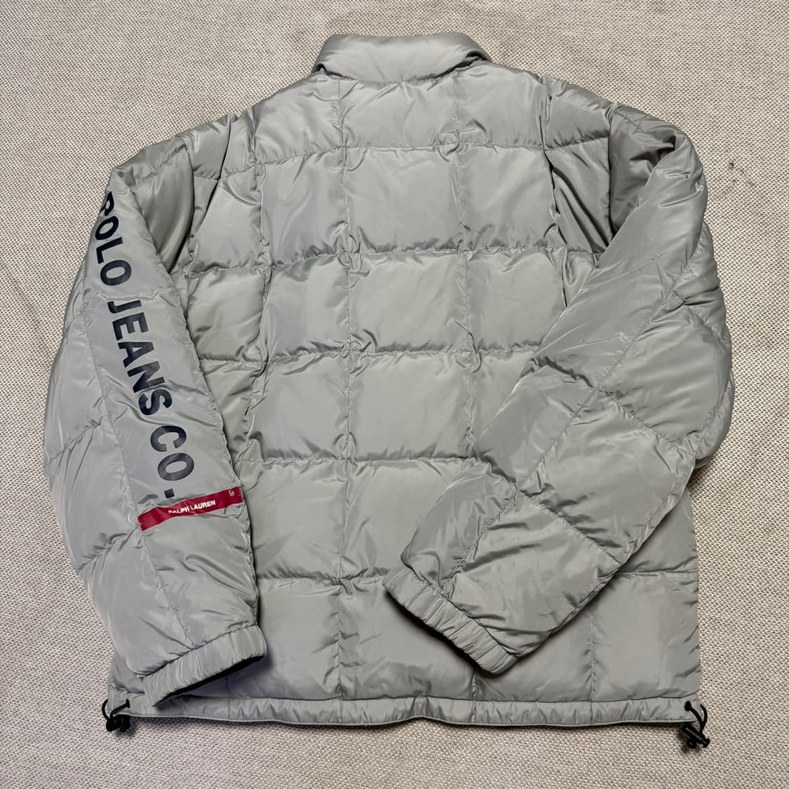 폴로 진스 랄프로렌 리버시블 패딩 자켓 상품이미지4
