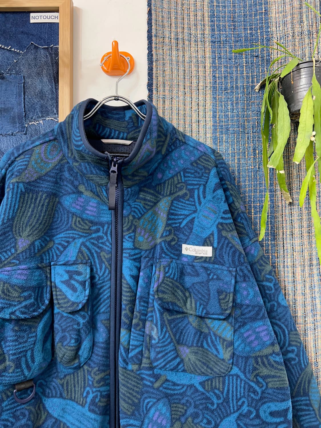 BEAMS × Columbia PFG Multi-Pocket  fleec 상품이미지3