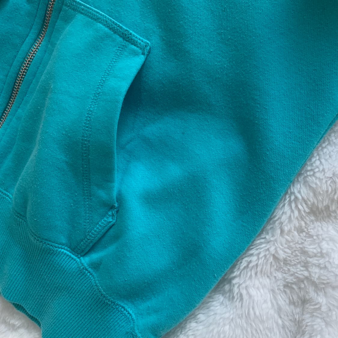 빈티지 나이키 기모 후드집업 상품이미지7