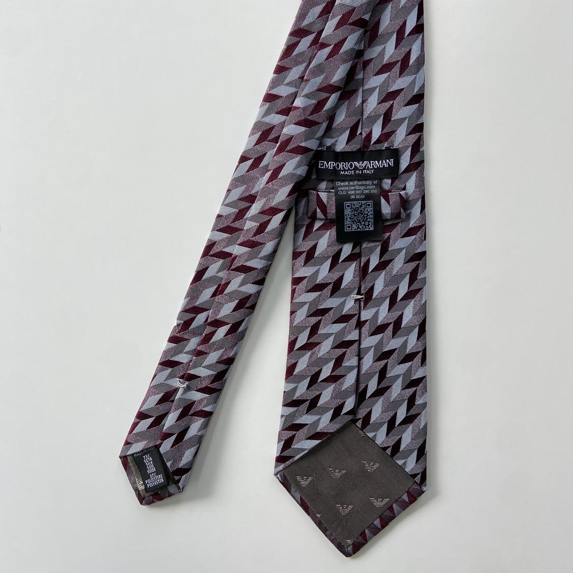 신형 엠포리오 알마니 명품 정품 넥타이(ARMANI) 8.6cm 상품이미지2